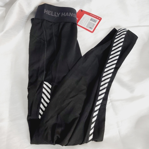 Helly Hansen Black LIFA Base Layer Pants XS - Picture 1 of 8